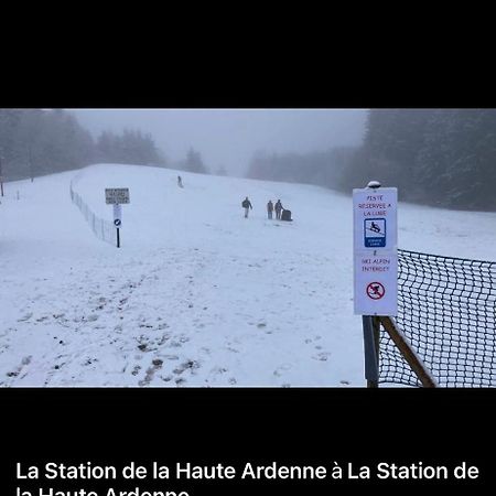 Week-end détente pour 4 pers. , piscine , jacuzzi Gouvy Esterno foto
