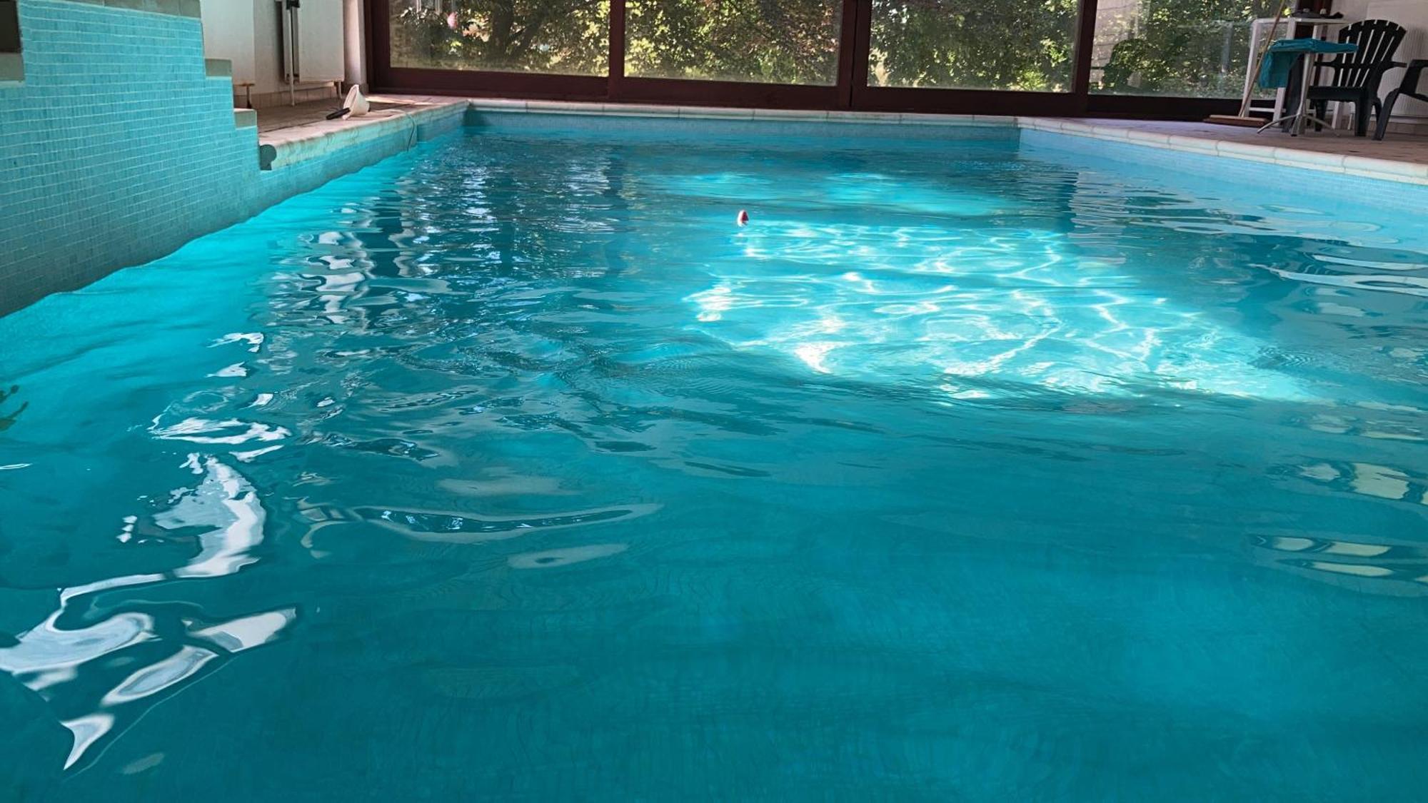 Week-end détente pour 4 pers. , piscine , jacuzzi Gouvy Esterno foto